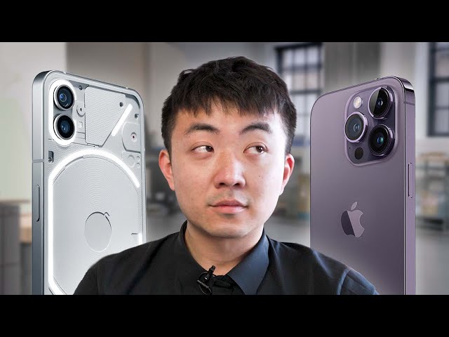 Nothing CEO Reviews iPhone 14 |  Nothing Updates #8