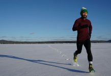 Six tips for practicing outdoor sports in winter and not freezing cold