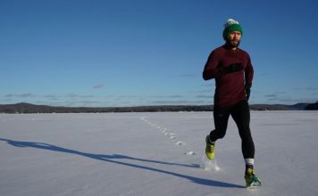Six tips for practicing outdoor sports in winter and not freezing cold
