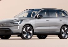 The Volvo EX90 is the new flagship, a highly technological 7-seater electric SUV