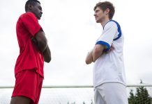 Why does violence occur in sports?