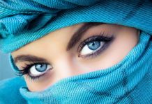 The Woman With The Most Beautiful Eyes In The World