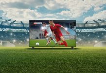 5G football, this is how the greatest coverage for a stadium is deployed