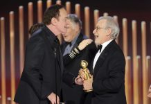 The Golden Globes take a bath of redemption in front of (almost) all of Hollywood